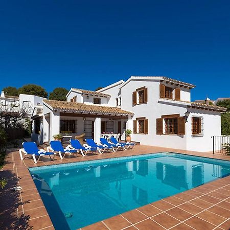 Villas Guzman- Andurina Moraira Esterno foto