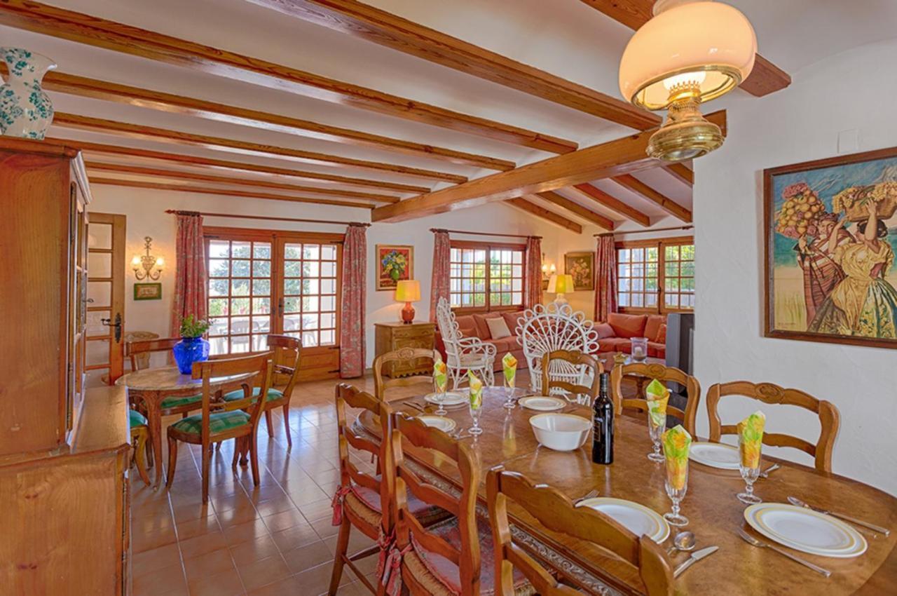 Villas Guzman- Andurina Moraira Esterno foto