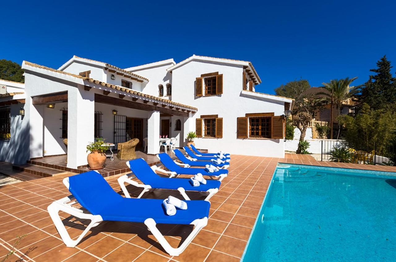 Villas Guzman- Andurina Moraira Esterno foto