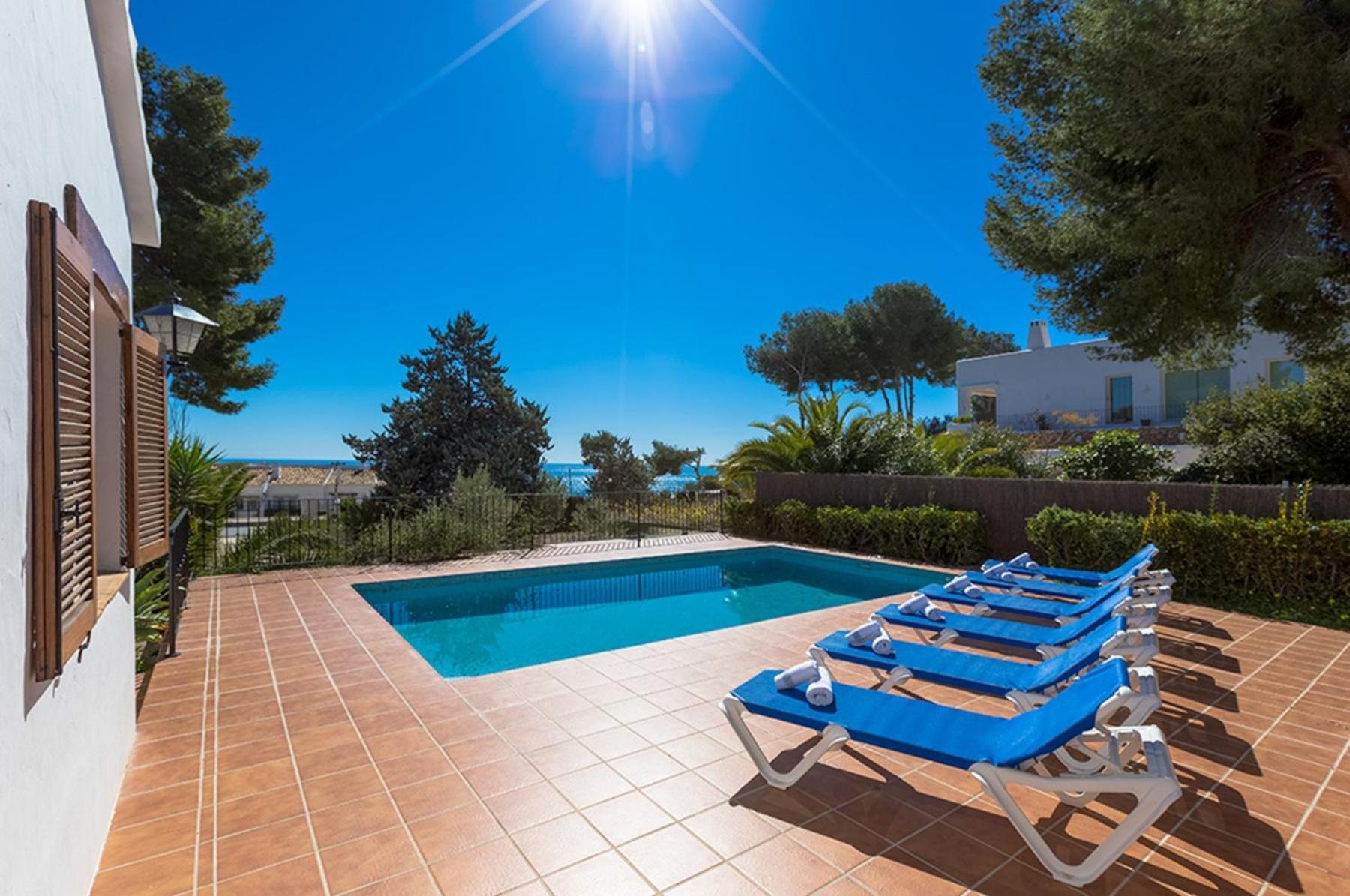 Villas Guzman- Andurina Moraira Esterno foto
