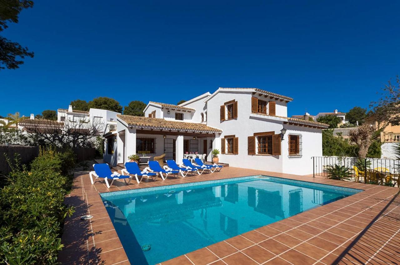Villas Guzman- Andurina Moraira Esterno foto