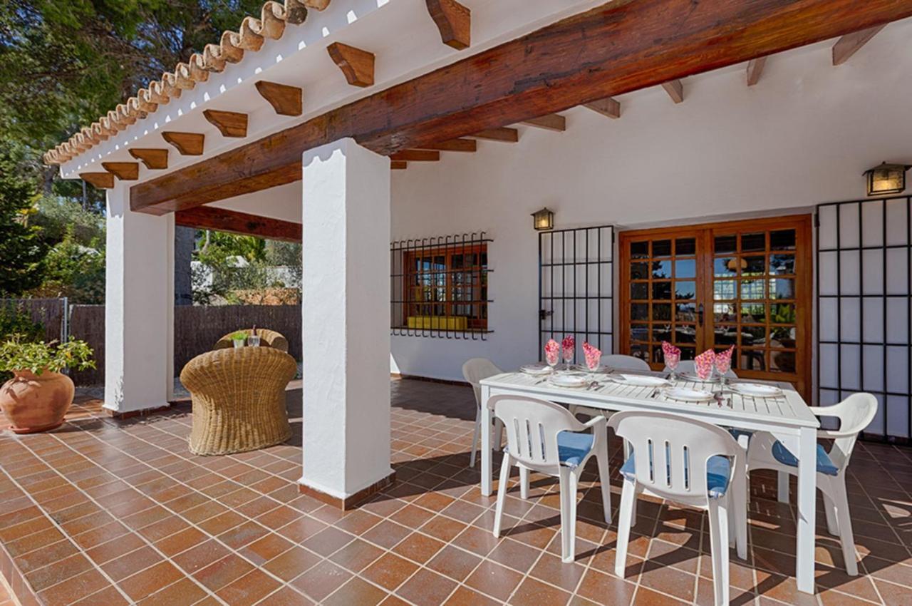 Villas Guzman- Andurina Moraira Esterno foto