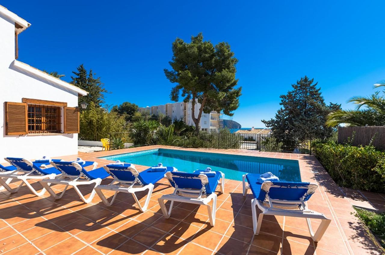 Villas Guzman- Andurina Moraira Esterno foto