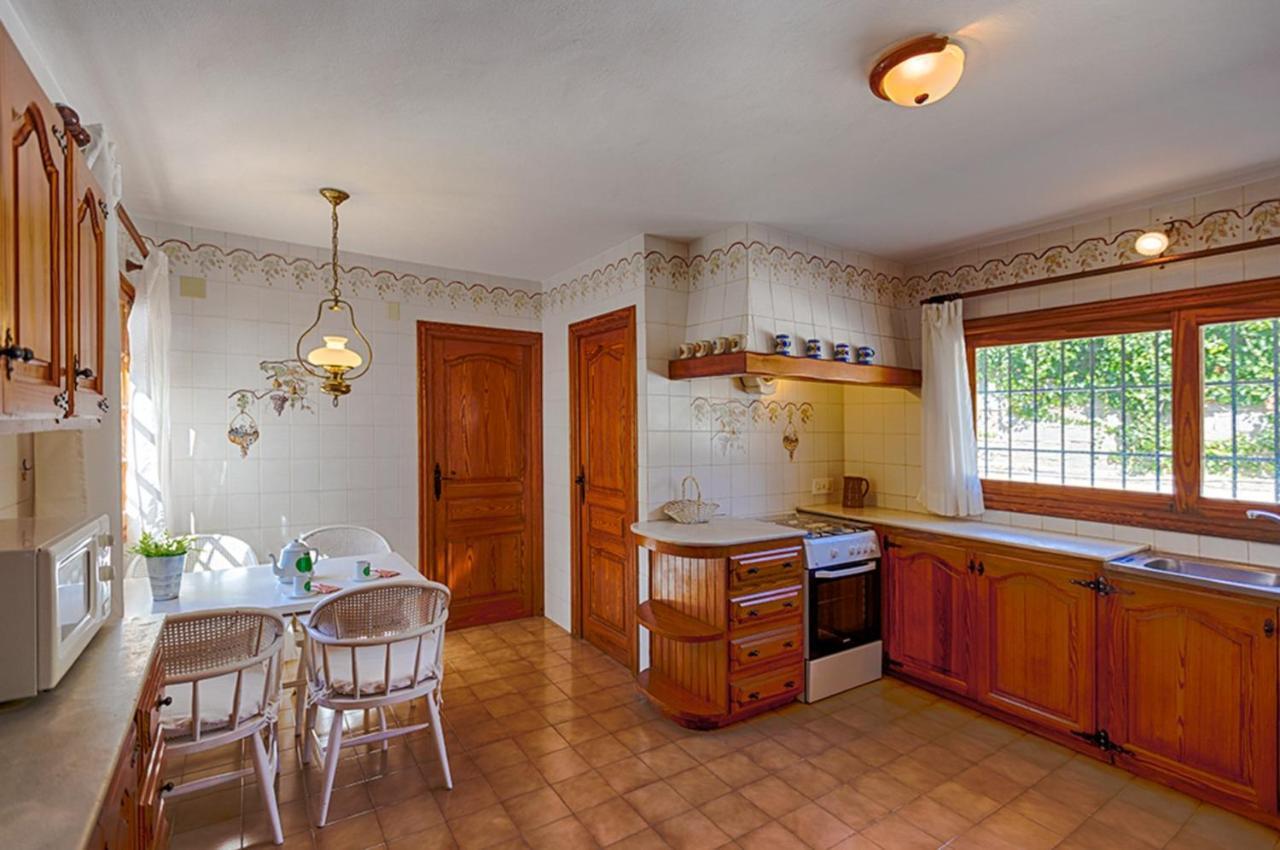 Villas Guzman- Andurina Moraira Esterno foto