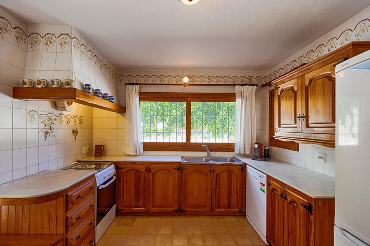 Villas Guzman- Andurina Moraira Esterno foto